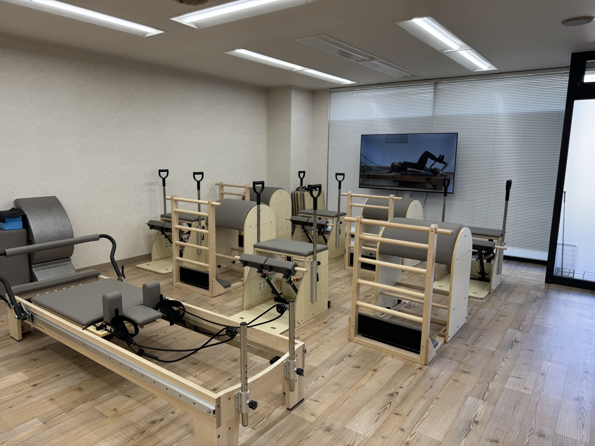 ピラティススタジオ fluffy 多治見店 スタジオ内観1