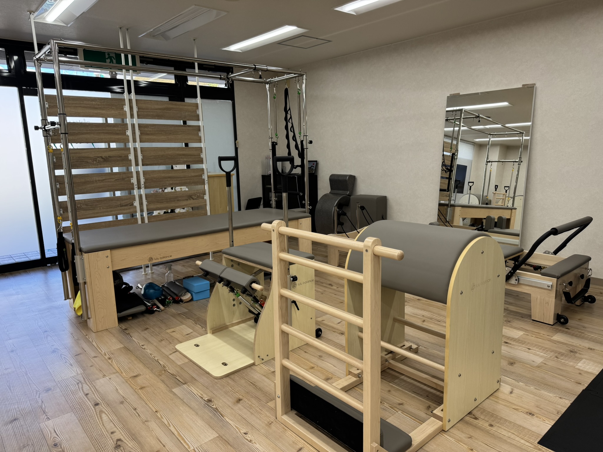 ピラティススタジオ fluffy 多治見店 スタジオ内観2