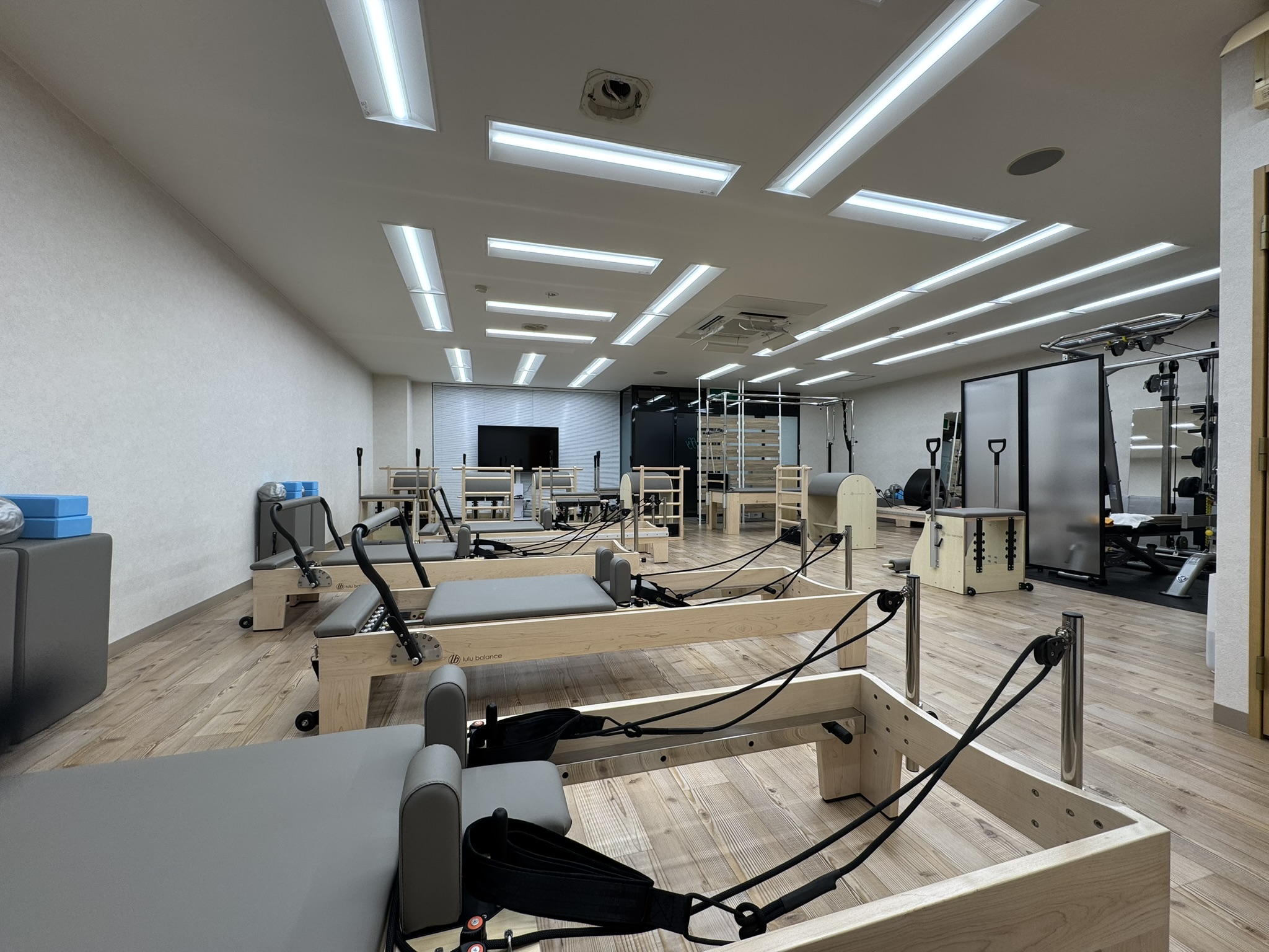 Pilates Studio fluffy 多治見店 内観