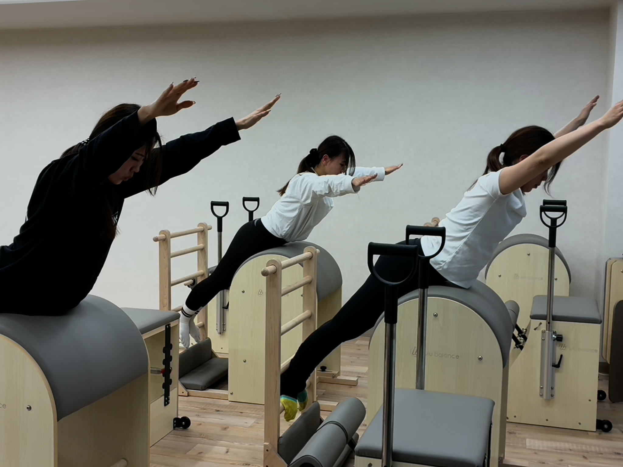 Pilates Studio fluffy 多治見店 レッスン風景