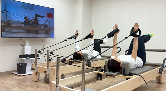 映像を使ったレッスン